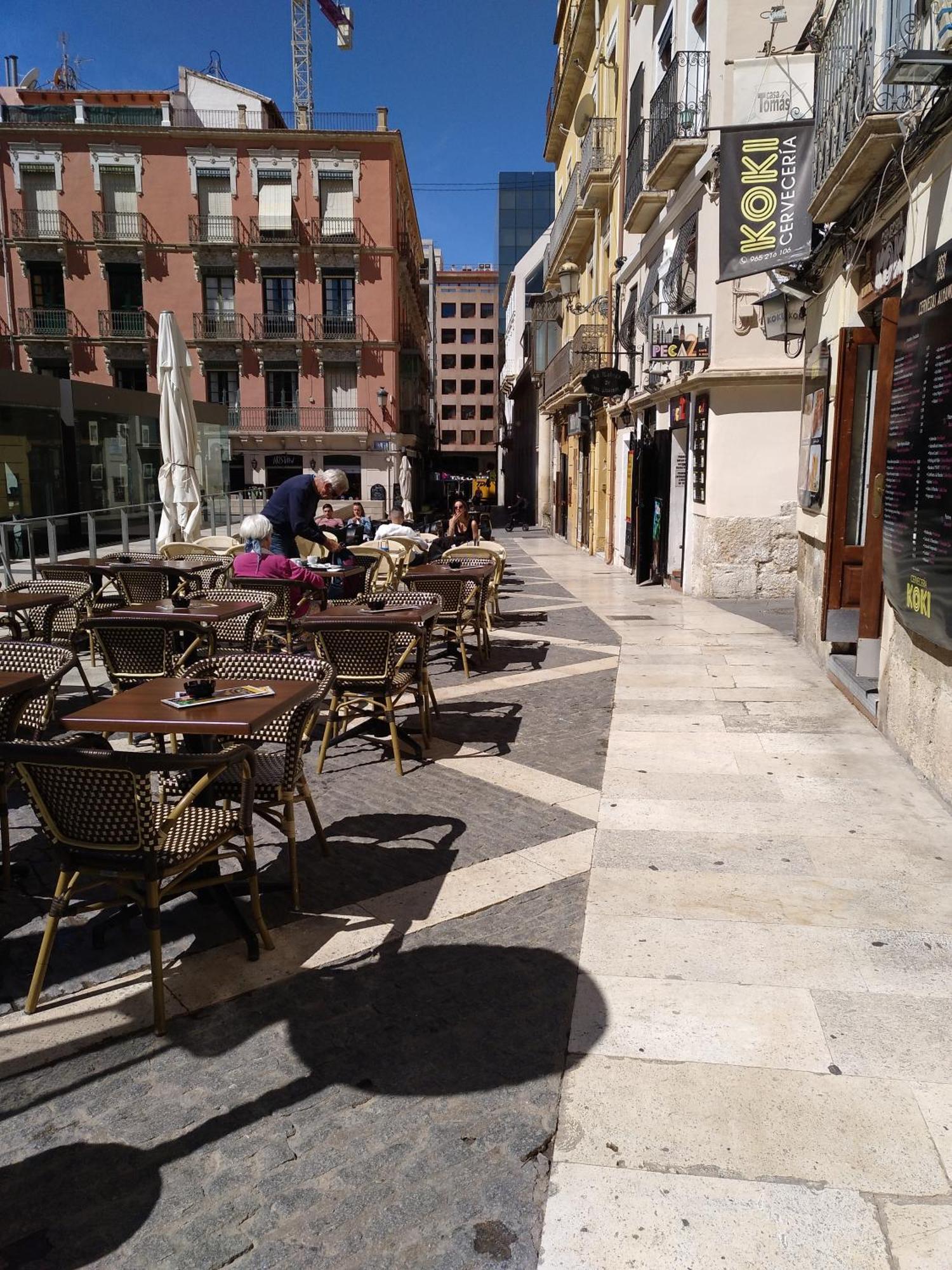 Estudio Alicante Centro ภายนอก รูปภาพ