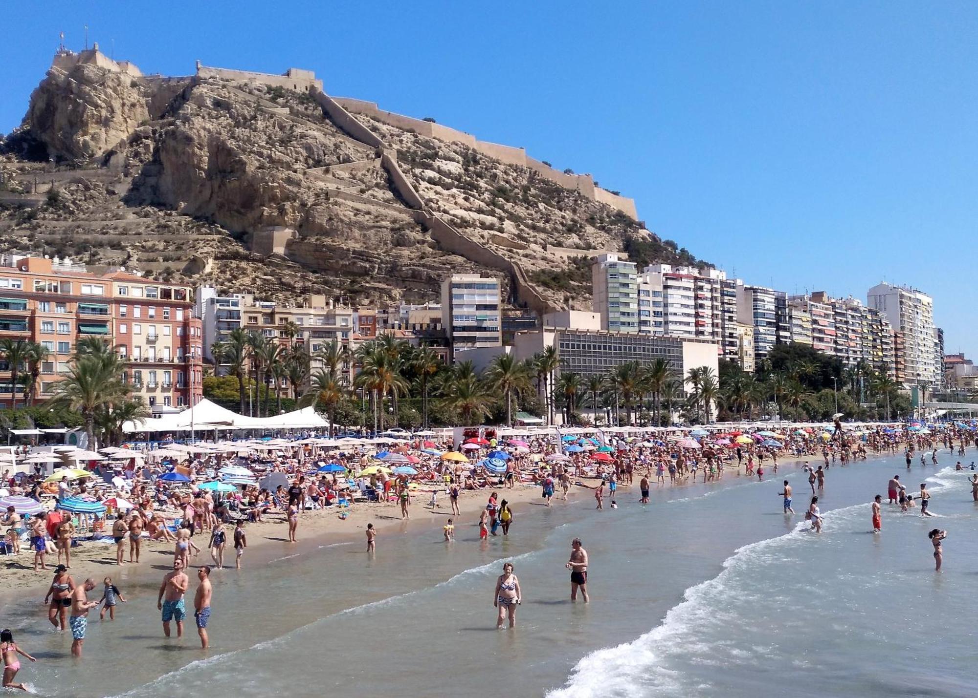 Estudio Alicante Centro ภายนอก รูปภาพ
