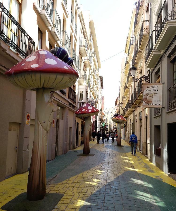 Estudio Alicante Centro ภายนอก รูปภาพ